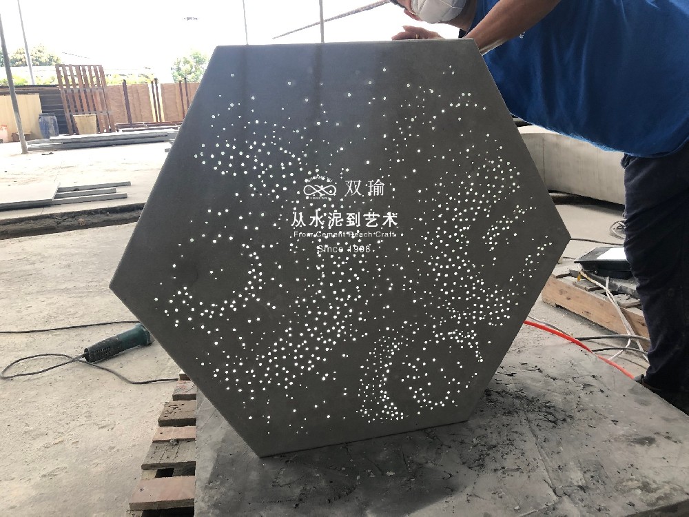 UHPC透光混凝土板
